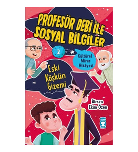 Eski Köşkün Gizemi - Profesör Debi İle Sosyal Bilgiler