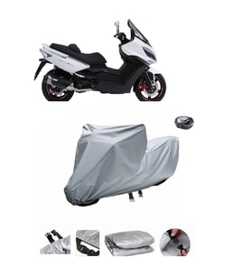 Kymco Xciting 500  Su Geçirmez Motosiklet Brandası ARKA ÇANTA UYUMLU