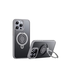 Joko Apple İphone 15 Pro Max Avatar 360 Dönen Magsafe Kapak - Titan Gri