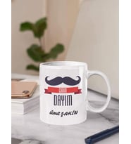 Canım Dayım Kupa Bardak (Beyaz)