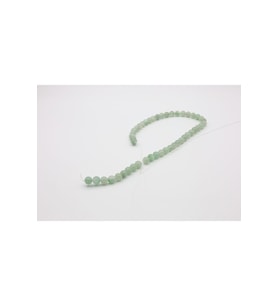 AVENTURİN DOĞAL TAŞ  BONCUK 8 MM (Açık Yeşil)