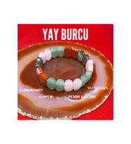 Yay Burcu Doğal Taş Roleks Bileklik