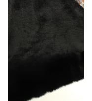 DÜZ TOSCANA PELUŞ KUMAŞ (Siyah)