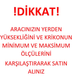 Lexroo ATSK 12 Ton Hidrolik Şişe Kriko - A1201006