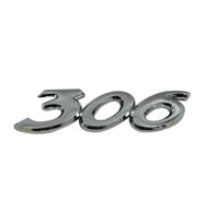 Peugoet 306 Bagaj Yazısı 306 Yazı
