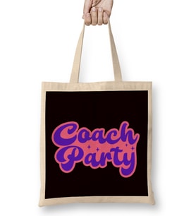 Coach Party Mentor Trainer Mindset Coaching Blogger Blogging Bez Çanta Uzun Saplı