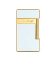S.T. Dupont Lacquered Slimmy Beyaz Puro Çakmağı 28224 - TR8440