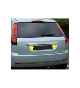 Ford Fiesta Krom Bagaj Çıtası 2002-2008 Arası P. Çelik