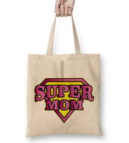 Supermom Süperanne 012 Bez Çanta Uzun Saplı