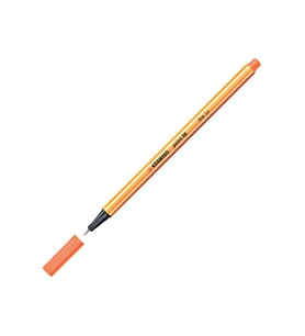 Stabilo Point 88 Fineliner - Açık Alev Kırmızısı 88/30