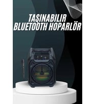 Yeni Nesil Bluetooth Hoparlör USB TF Kart Girişli Çoklu Bağlantı