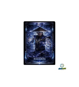 Mortal Kombat Raiden 99 Parça Ayaklı Puzzle – Dekoratif Çocuk Yapbozu 0232