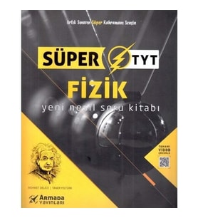 Armada Yayınları Tyt Süper Fizik Yeni Nesil Soru Kitabı