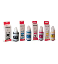 Photoink Canon G1410 4 Renk Mürekkep 135 ML - 70 ML GI-490