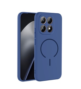 Xiaomi 15T Uyumlu Kılıf M-safe Şarj Özellikli Zore Meta Kapak