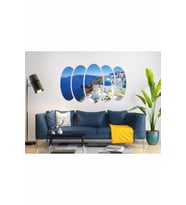 BEYAZ EVLER DENİZ MDF TABLO-3099