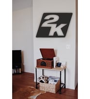 2k Ahşap Mdf Lazer Kesim Tablo