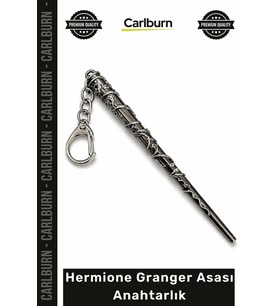 #anahtarlıkHediye Gift Büyücü Dünyası Koleksiyonluk Metal Alaşım Hermione Granger Asası Anahtarlık