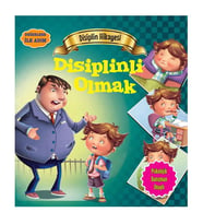 Değerlere İlk Adım Disiplin Hikayesi Disiplinli Olmak Parıltı Yayıncılık