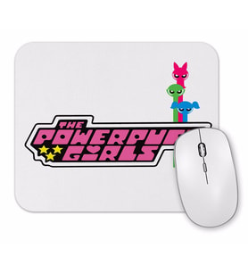 Powerpuff Girls 07 Mouse Pad