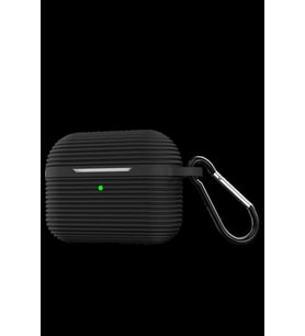 Pilelistore   Airpods Pro 3 (3.nesil) Raven Silikon Kılıf - Siyah