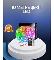 10 Metre Usb Smart Şerit Led Kumandalı Telefon Kontrollü