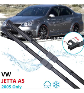 Volkswagen Jetta Ön Cam Muz Silecek Takımı 2005-2006