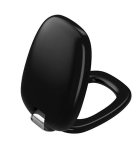 VitrA Plural Klozet Kapağı Mat Siyah Krom 126-083-009