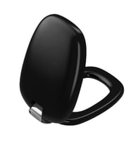 VitrA Plural Klozet Kapağı Mat Siyah Krom 126-083-009