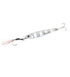 Ryuji Jig King 7.7cm 40gr Metal Jig yem Zebra Glow
