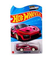 Hot Wheels Porsche 935 - Pembe (1/64) JCB37 - Legends Tour Collectors Edition