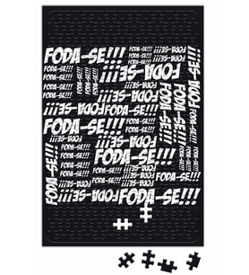 Foda Se 01 Puzzle 240 Parça Yapboz