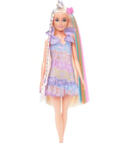 BARBIE UPUZUN MUHYEŞEM ŞAÇLI BEBEKLER JCT72