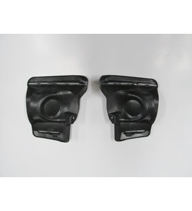 CITROEN C ELYSEE- 12/16; SİS LAMBA KAPAĞI SAĞ/SOL SET (2 PARÇA) SİS DELİKSİZ