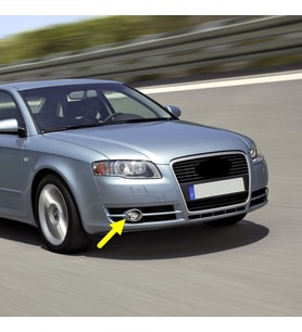 Audi A4 B7 2005-2008 Sağ Sis Farı Plastik Çerçevesi 8E0807820