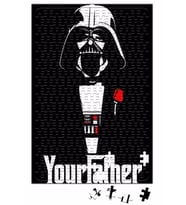 Star Wars Yourfather Puzzle 240 Parça Yapboz