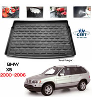 Bmw X5 E53 Bagaj Havuzu Paspası 2000-2007