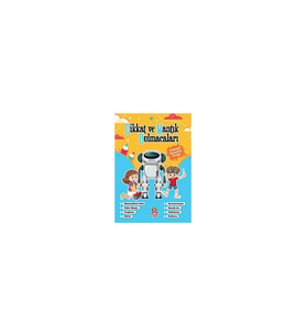 Dikkat ve Mantık Bulmacaları - Mavi Kitap