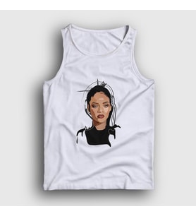 Presmono Unisex Beyaz Cool Rihanna Atlet 331713tt