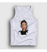 Presmono Unisex Beyaz Cool Rihanna Atlet 331713tt