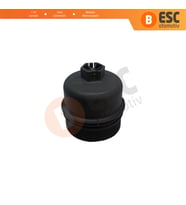 Opel 1.3 CDTI Fiat 1.3 JTD Ufi Tip için Yağ Filtre Kabı 5650993