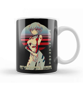 Rei Ayanami Evangelion 04 Kupa Bardak Porselen