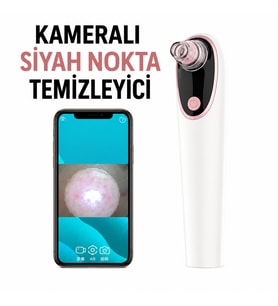 Kameralı Siyah Nokta Temizleme Cihazı - Telefon Uygulamalı - Wifi Bağlantılı
