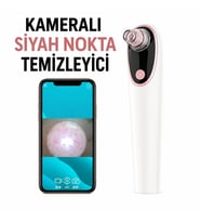 Kameralı Siyah Nokta Temizleme Cihazı - Telefon Uygulamalı - Wifi Bağlantılı