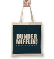 Dunder Mifflin The Office Bez Çanta Uzun Saplı