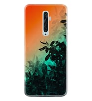 Oppo Reno 2Z 4 Lite 4 Pro 5 6 7 A31 Kılıf Desemli Silikon Güzel Çiçekler 1712