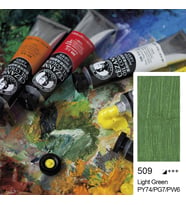 Bigpoint Cezanne Extra Fine Yağlı Boya 45 ml Light Green 509 x 6 Adet