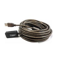 YENİLZD Profesyonel Çipli Usb Extension Uzatma Kablosu 15metre