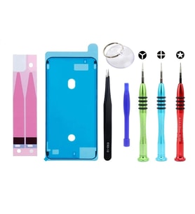 Jıafa Jf-8164 8in1 İphone 8 Batarya Tamir Seti Kaliteli Tornavida-(5775) - 1OL4766-4657