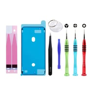 Jıafa Jf-8164 8in1 İphone 8 Batarya Tamir Seti Kaliteli Tornavida-(5775) - 1OL4766-4657
